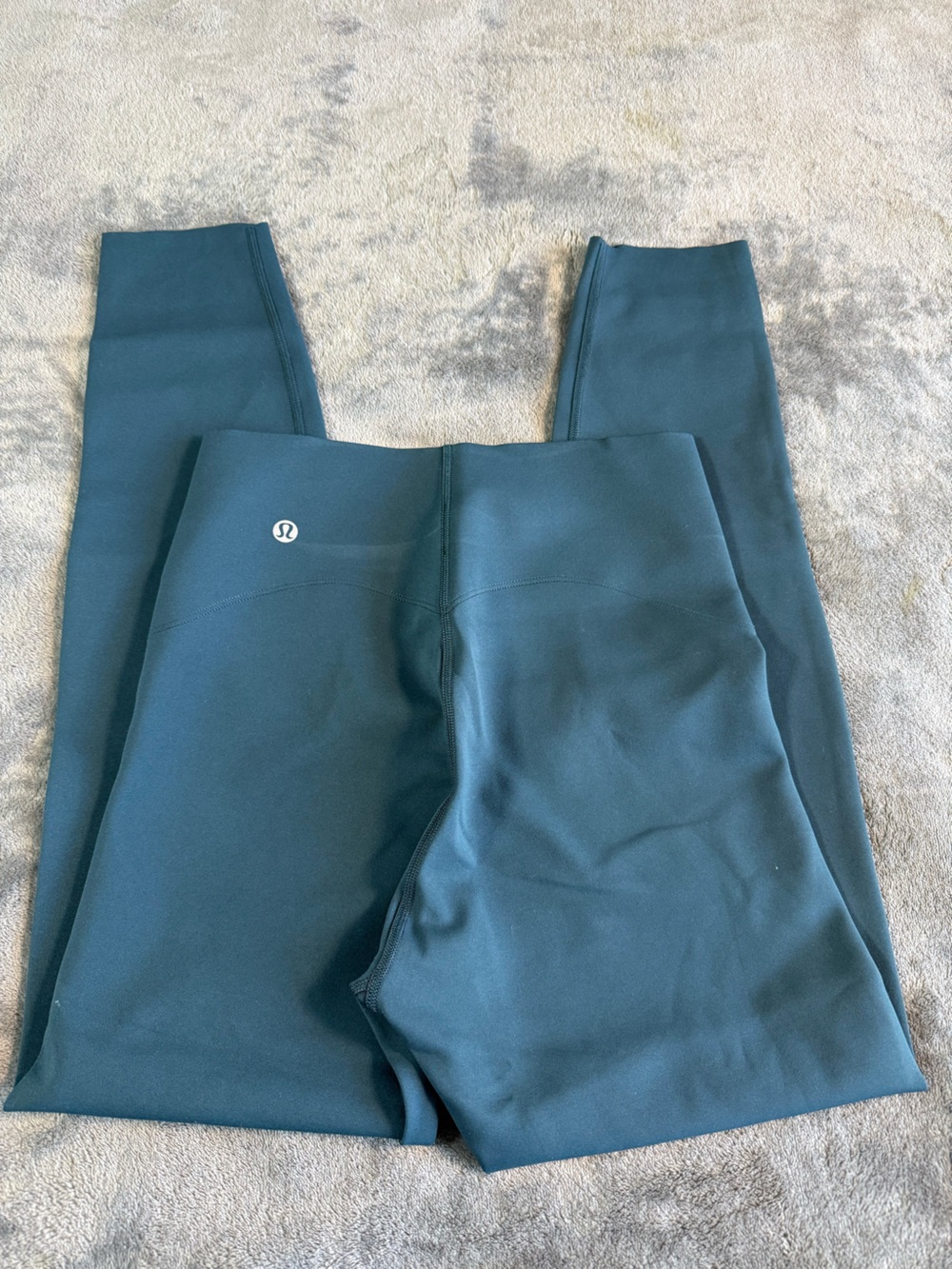 Lululemon Glow Up Super-High-Rise Tights Indochine Blue Size 6 - Picture 6 of 8
